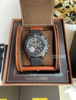 Copy Breitling Avenger Hurricane Chronograph Black Dial Rubber 45mm Watch 